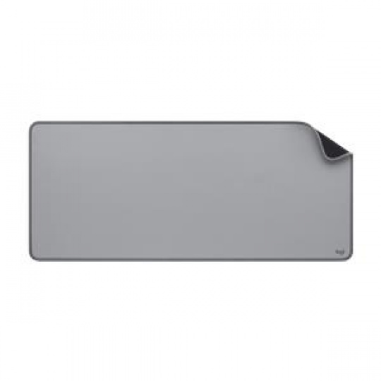 Logitech podložka pod myš Desk Mat Studio series - šedá 30x70cm