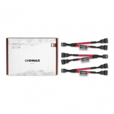 Noctua NA-SYC1 chromax.red - sada 3 ks, červená Noctua NA-SYC1 chromax.red - sada 3 ks, červená