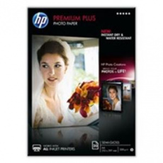 HP CR673A Premium Plus Semi-gloss Photo Paper-20 sht/A4/210 x 297 mm, 300g/m