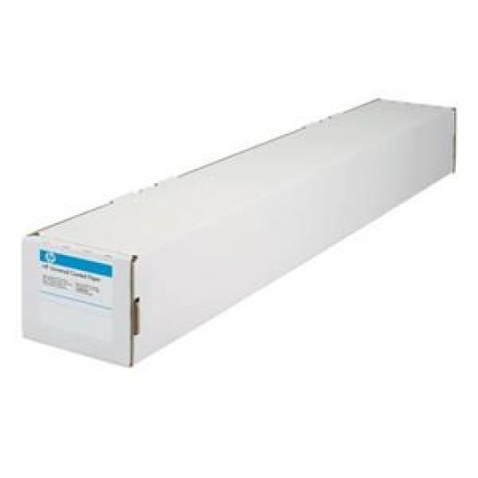 HP Universal Heavyweight Coated Paper, 1067 mm x 30.5 m (42 in x 100 ft), 131 g/m2, Q1414B