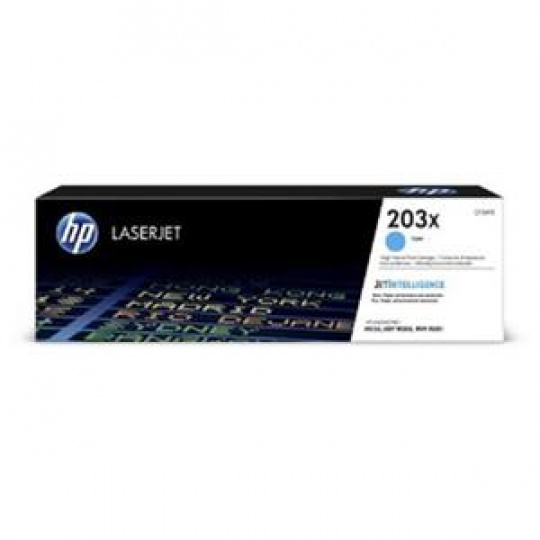 HP toner 203X/Cyan/2500 stran