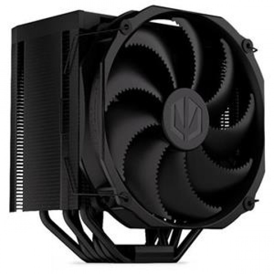Endorfy Fortis 5 Chladič pro CPU pro Intel i AMD, 140mm ventilátor, 6 heatpipe, PWM, černá
