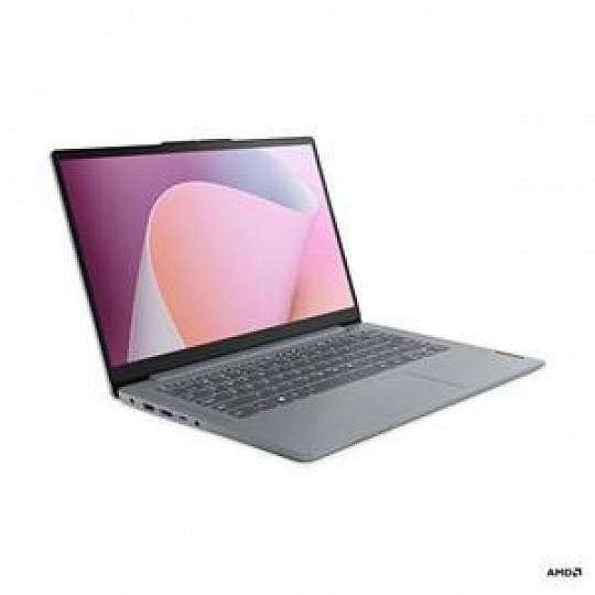 Lenovo IdeaPad Slim 3 14AMN8 Ryzen 5 40/16GB/SSD 512GB/14"/FHD/IPS/300nitů/bez ADPT/WIN11 Home/stříbrná Lenovo IdeaPad Slim 3 14AMN8 Ryzen 5 40/16GB/SSD 512GB/14"/FHD/IPS/300nitů/bez ADPT/WIN11 Home/stříbrná
