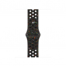 Watch Acc/40/Midnight Black Nike Sport Band - M/L Watch Acc/40/Midnight Black Nike Sport Band - M/L