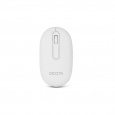Dicota DESKTOP/Kancelářská/Optická/1 600 DPI/USB+BT/Bílá