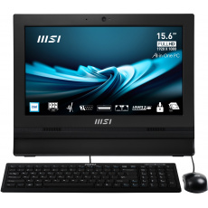 MSI Pro/AP162T ADL/15,6"/FHD/T/N100/4GB/128GB SSD/UHD/W11P/Black/3R