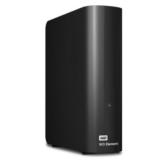 WD Elements Desktop/4TB/HDD/Externí/3.5"/Černá/2R