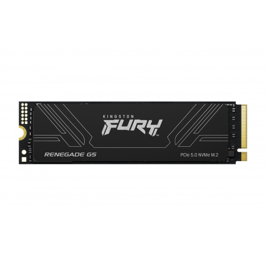 Kingston Fury Renegade G5/1TB/SSD/M.2 NVMe/Černá/Heatsink/5R