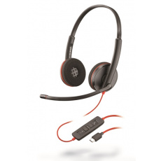 Plantronics Blackwire C3220, Duo, USB-C Plantronics Blackwire C3220, Duo, USB-C