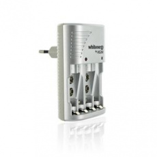 WE Nabíječka pro 4 x AA/AAA, 2x 6F22 (9V), 400mAh WE Nabíječka pro 4 x AA/AAA, 2x 6F22 (9V), 400mAh