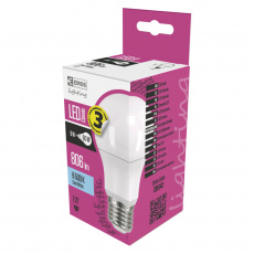 EMOS LED ŽÁROVKA CLASSIC A60 9W(60W) 806lm E27 CW