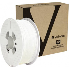 Verbatim PET-G struna 1,75 mm, 1kg, bílá Verbatim PET-G struna 1,75 mm, 1kg, bílá