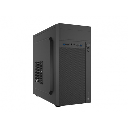Počítačová skříň Natec HELIX USB-C/Micro ATX/Černá