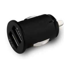 nabíječka do auta C-TECH UCC-01, 2x USB, 2,4A, černá nabíječka do auta C-TECH UCC-01, 2x USB, 2,4A, černá
