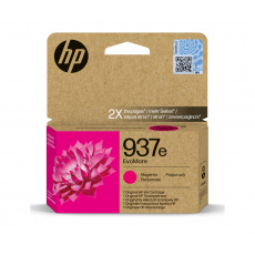 HP 937e inkoustová náplň purpurová, 4S6W7NE HP 937e inkoustová náplň purpurová, 4S6W7NE