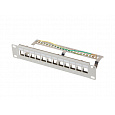 PATCH PANEL 12 PORTŮ 1U 19" FTP PRO MODULY KEYSTO