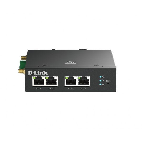 D-Link DWM-314-T 4G Multi-con. Modem-4x Fast Eth