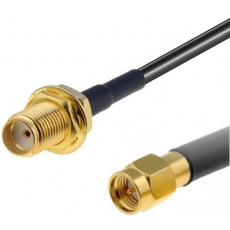 Pigtail RF240 1m - SMA female / SMA male