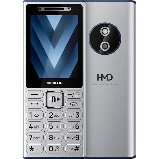 Nokia 210 4G Dual Sim Silver Nokia 210 4G Dual Sim Silver