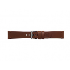 Samsung Braloba Essex kožený řemínek Galaxy Watch 20mm, Brown Samsung Braloba Essex kožený řemínek Galaxy Watch 20mm, Brown