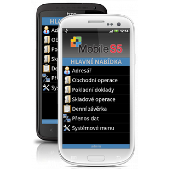 Money S4 + Mobile S4 - jednouživatelská verze (Server + (1+1) klient)