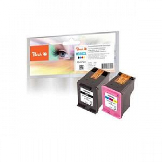 PEACH kompatibilní cartridge HP No 300XL MultiPack PEACH kompatibilní cartridge HP No 300XL MultiPack
