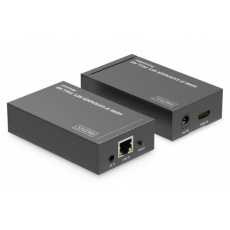 DIGITUS HDMI IP Video Extender Set, 120m Full HD, 1080p DIGITUS HDMI IP Video Extender Set, 120m Full HD, 1080p