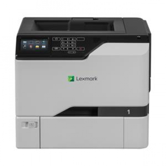 Lexmark CS725de color laser 47/47ppm, síť, duplex, dotykový LCD