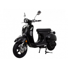 ViaGo Bologna Classic, leskle černá, 4000W, 85 km/h, dojezd až 100 km, včetně baterie + dárek zdarma + TV 50“ TCL 50P635 ANDROID ViaGo Bologna Classic, leskle černá, 4000W, 85 km/h, dojezd až 100 km, včetně baterie + dárek zdarma + TV 50“ TCL 50P635 ANDROID