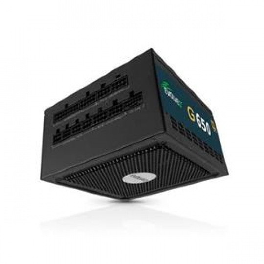 EVOLVEO G650 zdroj 650W, 80+ GOLD, ATX 3.1, aPFC, 140 mm ventilátor EVOLVEO G650 zdroj 650W, 80+ GOLD, ATX 3.1, aPFC, 140 mm ventilátor