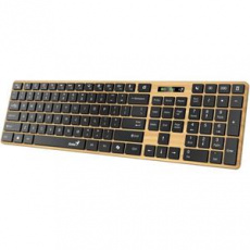 Genius Slimstar 7250BT Klávesnice, bezdrátová, Bluetooth 5.0 + 2,4GHz USB přijímač, Copilot klávesa, CZ+SK,béžovo-černá Genius Slimstar 7250BT Klávesnice, bezdrátová, Bluetooth 5.0 + 2,4GHz USB přijímač, Copilot klávesa, CZ+SK,béžovo-černá