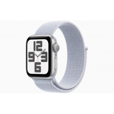 Apple Watch SE/44mm/Silver/Sport Band/Blue Cloud Apple Watch SE/44mm/Silver/Sport Band/Blue Cloud