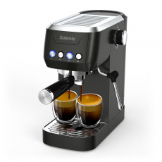 Salente Coffio, pákový kávovar, black-anthracite