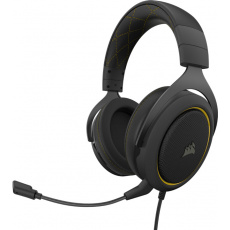 CORSAIR herní headset HS60 PRO Surround Yellow CORSAIR herní headset HS60 PRO Surround Yellow