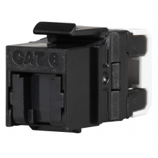 Keystone Solarix CAT6 UTP RJ45 černý pro kleště Keystone Solarix CAT6 UTP RJ45 černý pro kleště