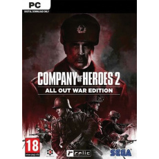 PC - Company of Heroes 2: All Out War Edition PC - Company of Heroes 2: All Out War Edition