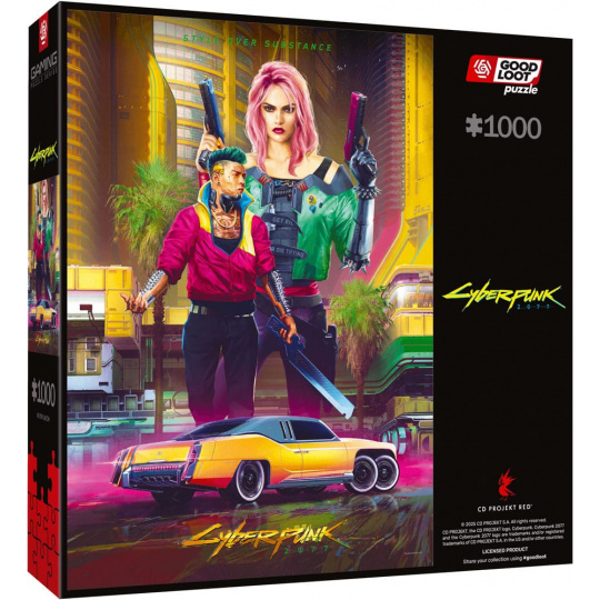 GLO Cyberpunk 2077 Kitsch Style