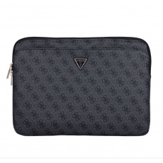 Guess PU 4G Triangle Logo Obal pro Notebook 14" Black