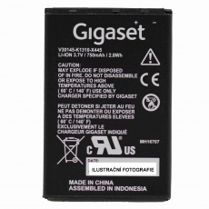 Baterie pro Gigaset SL78H/SL400H/SL4/SL5 profes.