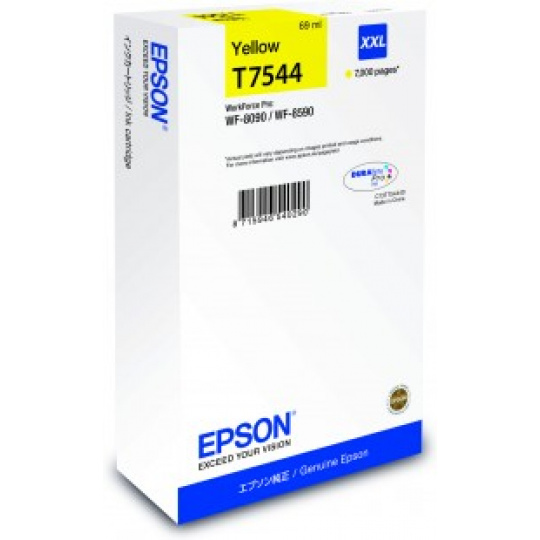 WF-8x90 Series Ink Cartridge XXL Yellow