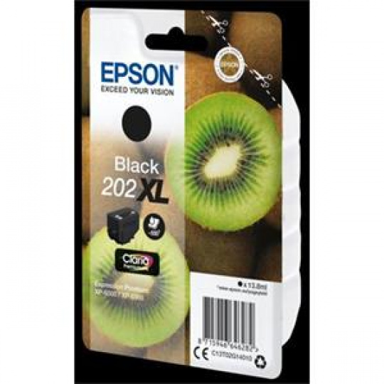 EPSON cartridge T02G1 black XL (kiwi)