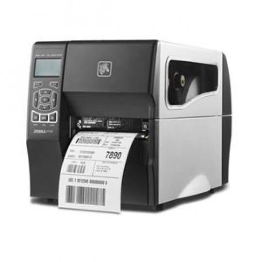 Zebra TT Printer ZT231; 4", 203 dpi, Thermal Transfer, Tear, EU/UK Cords, USB, Serial, Ethernet, BTLE, USB Host,Wireless