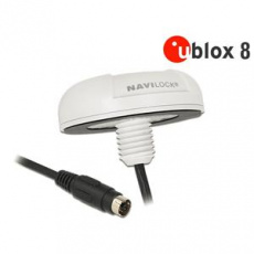 Navilock NL-8222MP MD6 Serial PPS Multi GNSS Receiver u-blox 8 10 m Navilock NL-8222MP MD6 Serial PPS Multi GNSS Receiver u-blox 8 10 m
