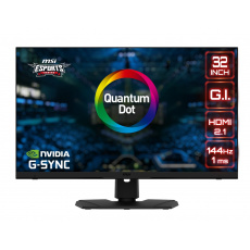 MSI Gaming monitor Optix MPG321UR QD, 32"/3840 x 2160 /IPS, 144Hz/1ms/1000:1/400cd / m2 /2xHDMI/DP/USB-C/USB