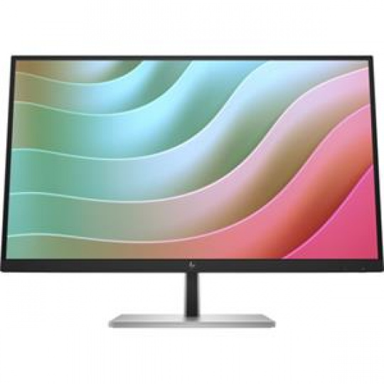 HP LCD E27k G5 27" 3840x2160/IPS/5ms/350 nits/1000:1/HDMI/DP/4xUSB3.2/USB-C/RJ45/LED micro-edge/výškově stavitelný/Pivot