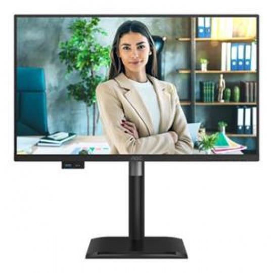 AOC LCD 24P4U 23,8" IPS/1920x1080@120Hz/4ms/300cd/VGA/HDMI/DP/4xUSB/Repro/Pivot/HAS/VESA