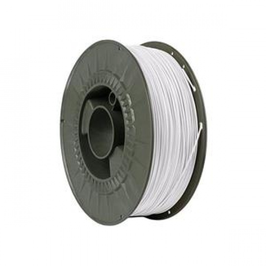 C-TECH tisková struna ESSENTIAL LINE ( filament ) , PLA, 1,75mm, 1kg, bílá