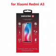 SWISSTEN SKLO FULL GLUE, COLOR FRAME, CASE FRIENDLY PRO XIAOMI REDMI A3 ČERNÉ