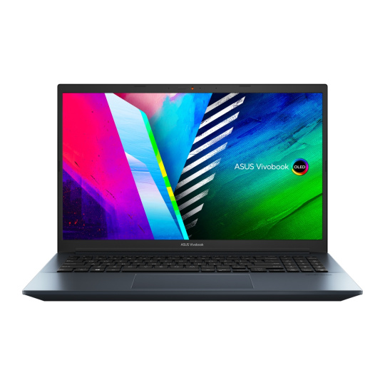 ASUS Vivobook Pro 15 OLED/M3500/R7-5800HS/15,6"/FHD/16GB/512GB SSD/RTX 3050/W11H/Blue/2R