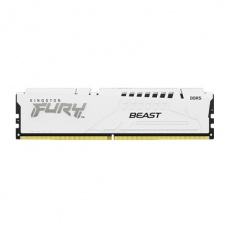 Kingston FURY Beast White/DDR5/32GB/6000MHz/CL40/1x32GB/White